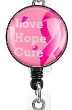 Wholesale Fans with ABS Badge Scroll Retractable Keychain